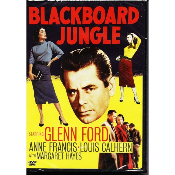 The Blackboard Jungle (DVD Widescreen) [DVD]