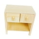 thumbnail image 4 of Muebles de escritorio de estudio de madera para casa de muñecas a escala 1/12, modelo de juguete, Mini gabinete, decoración, caja para dormitorio,, 4 of 9