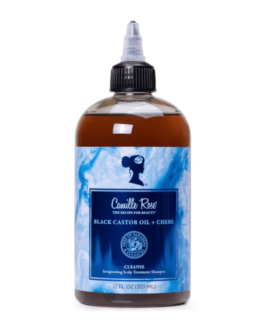 Camille Rose Black Castor Oil + Chebe Shampoo