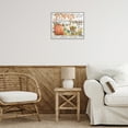 thumbnail image 3 of Stupell Industries Welcome Pumpkin Patch Holiday Painting Gray Framed Art Prints Wall Art, 20 x 16, 3 of 10