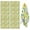 Pioneer Flower Floral-1, variant on 2 Pcs Pioneer Flower Floral Print Pattern Kitchen Towels, Funny Microfiber Dish Towel Set, 18" X 26" Tea Towels
