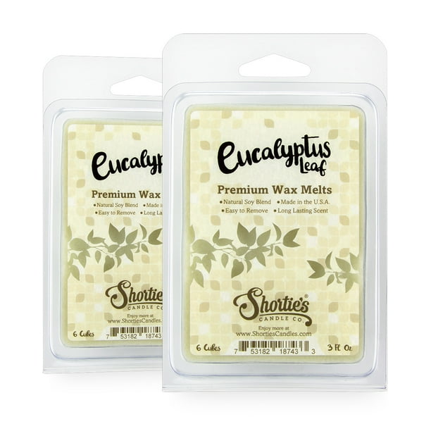 Eucalyptus Leaf Wax Melts Multi Pack Formula 117 2 Highly Scented