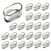30 Pcs Chair Leg Caps,oval Silicone Furniture Feet Pads Table Cover Floor Scratches Protectors