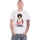 thumbnail image 1 of Whitney Houston - Camiseta Wanna Dance Fotografía para Adultos Unisex (Blanco), 1 of 3