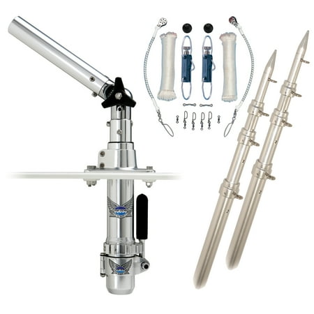 - RUPP CLASSIC TOP GUN OUTRIGGER KIT W/ 18' POLES AND RIGGING