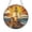 Acrylic 3.5 Inch, variant on Lighthouse Stained Glass Suncatcher, Coastal Sunset Window Hanging Decor with Sea and Beacon Scene