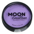 thumbnail image 1 of Pro Face & Body Paint Cake Pots de Moon Creations - Lila - Maquillaje profesional de pintura facial a base de agua para adultos y niños - 1.26 oz, 1 of 4