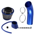 thumbnail image 1 of 76mm High Flow Air Filter Mushroom Head Car Turbo Pipe Intake Sleeve Intake Filter Universalamp Kit Blue, 1 of 4