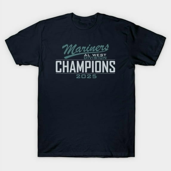 Mariners AL West Champs T-Shirt