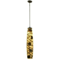 Meyda Lighting 6.5"W Pine Branch Mini Pendant 81066