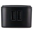 thumbnail image 4 of AT&T Dual USB-A 4.8 Amp Wall Charger - Black, 4 of 6