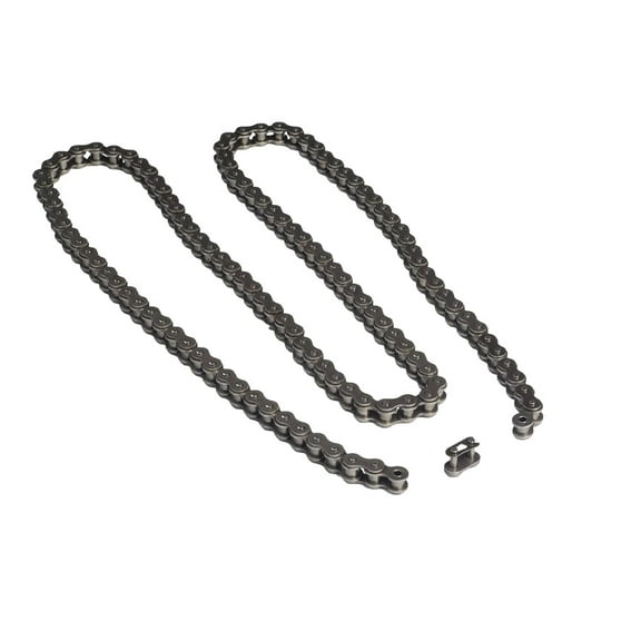 AlveyTech 428 Open Loop Chain for ATVs, Dirt Bikes, Go-Karts, & Mini Bikes - 5 ft. with Master Link