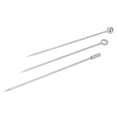 thumbnail image 2 of 60x Stainless Steel Cocktail Picks Martini Picks Set, 2 of 5