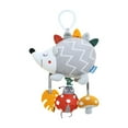 thumbnail image 1 of Toy de juguete para bebés colgando Corizador de juguete Musical lindo aprendizaje de un asiento de animal de lujo suave para bebés recién nacidos 0 3 Erizo, 1 of 8