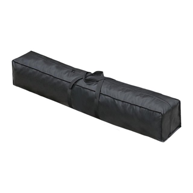 Bolsa de lona grande para viajes y campamentos, organizador de almacenamiento, diseño impermeable para 120 cm x 25 cm x 25 cm