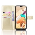 thumbnail image 5 of Case for LG K41S Cover Wallet with Card Slots Magnetic Folio Shockproof PU Flip Leather Case, 5 of 5
