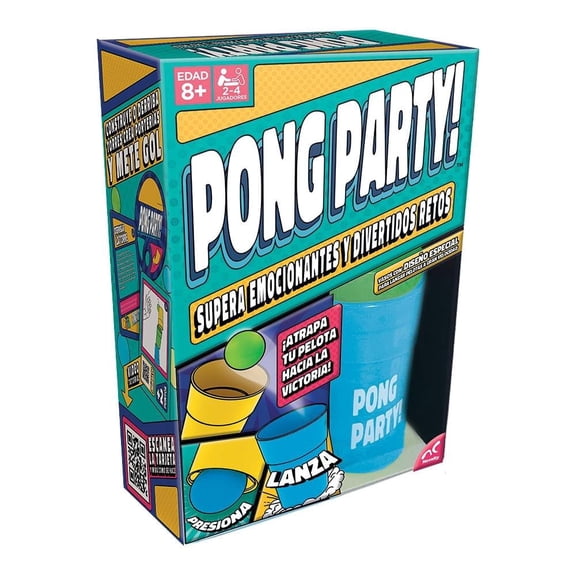 Juego de Fiesta Pong Party | Novelty