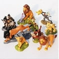 thumbnail image 4 of The Lion King Toys Action Figures,Simba Nala Rafiki Pumba Zazu Timon Mufasa 9pcs PVC Disney Lion King Character The Best Gift, 4 of 4