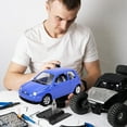 thumbnail image 5 of RUNROTOO 1Pack Car Stand Workstation with 360-Degree Rotation and Adjustable Height for Car Enthusiasts, 5 of 8