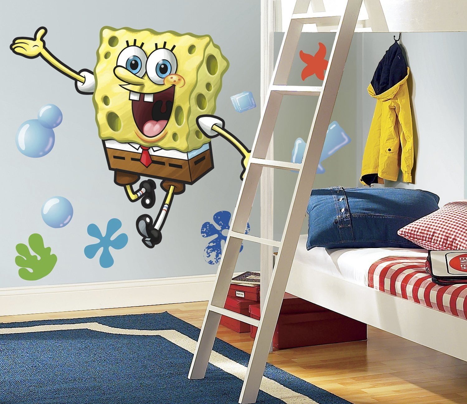 RoomMates SpongeBob Squarepants Wall Stickers