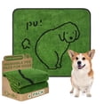 thumbnail image 1 of Paños reutilizables para cachorros Qeils, 4 unidades de pañales lavables para perros, 1 of 6