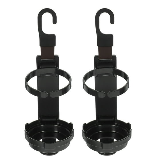 2 Pcs Seat Hook Car Hooks Headrest Cup Holder Cup Holder for Car Back Seat Cup Holder for Car Backseat