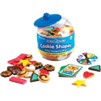 Learning Resources Goodie Games Cookie Shapes