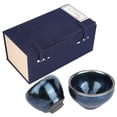 thumbnail image 2 of Taza de té, 2 tazas de cerámica, accesorio de cocina esmaltado, taza de té de cerámica, innovación moderna Jadeshay A, 2 of 8