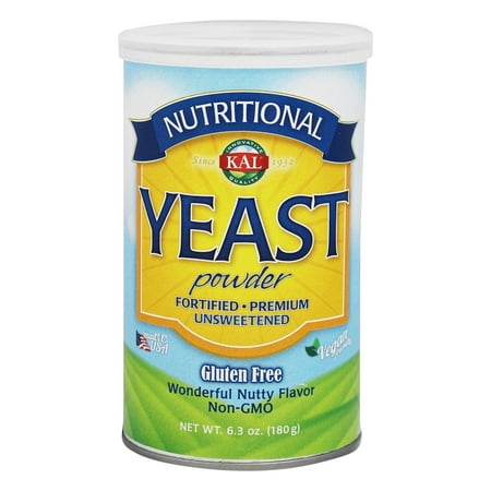 Kal - Nutritional Yeast Powder Unflavored - 6.3