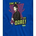 thumbnail image 3 of Beetlejuice BeetleJuice - Lydia Deetz Come In If You Dare - Men's Short Sleeve Graphic T-Shirt, 3 of 5