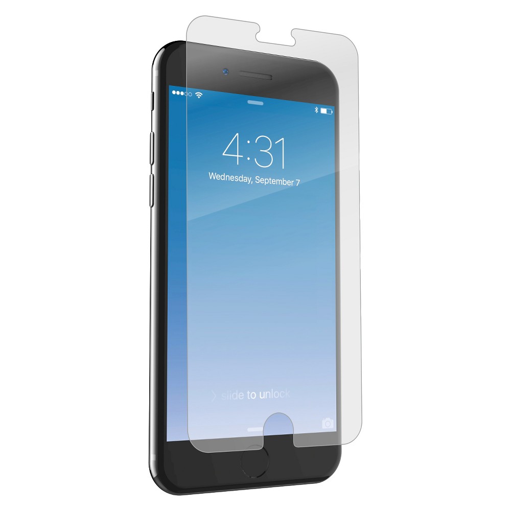 Zagg InvisibleShield Glass Screen Protector  for iPhone 8 & 7 6s & 7 & 6 Plus - image 3 of 7