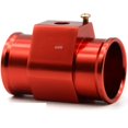 thumbnail image 1 of 2pcs , Racing Red Water Coolant Temperature Sensor Water Temp Gauge Adapter 1.25" 28MM 30MM 32MM 34MM 36MM 38MM 40MM, 1 of 5