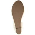 thumbnail image 6 of Journee Womens Ashlyn Wedge Heel Espadrille Sandals, Widths Available, 6 of 9