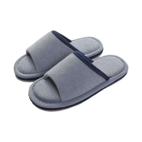 Kayannuo Summer Slippers for Women Clearance Indoor Outdoor Cotton Slipper House Bedroom Slippers Indoor Floor Mute Sandals Spring Fall Gifts for Women