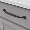 thumbnail image 4 of Hickory Hardware P2996-RI 192 mm Centre à Centre Raffiné Collection Rustique Pull&44; Fer Rustique, 4 of 5
