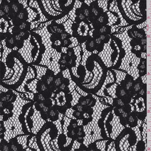 floral lace fabric