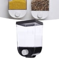 thumbnail image 4 of Dry Food Dispenser, Cereal Container   For Hotel For Kitchen 1L, 4 of 8