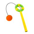 thumbnail image 4 of Pelota de equilibrio de juguete, autoentrenamiento, práctica de coordinación mano-ojo, equipo profesional, entrenador para jardín, exteriores, niños y, 4 of 8