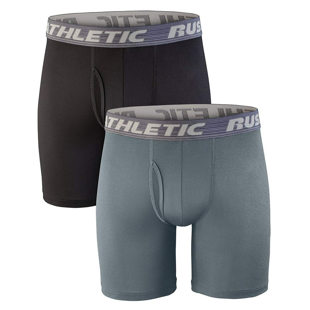 Russell Athletic - Russell Athletic Men's Performance Boxer Brief ...