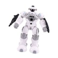 thumbnail image 4 of Juguetes robot para niños Control remoto Edades 3+ años Juguete RC Mini Niños Niñas Divertido Juguete inteligente Cantando Inteligente Programable, 4 of 8