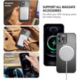 thumbnail image 2 of for iPhone 12 Pro Max Magnetic Case [Compatible with Magsafe], Full Body Protective Cover Slim TPU Shockproof Slim Phone Case for Apple iPhone 12 Pro Max 6.7", Black, 2 of 9