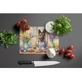 thumbnail image 5 of Decorating Easter Belgian Tervuren Glass Cutting Board 12 in x 15 in, 5 of 5