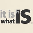 thumbnail image 3 of CafePress - It Is What It Is Light T Shirt - Men's Classic Graphic T-Shirt, 3 of 4
