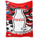 thumbnail image 1 of Manta SANMU Creative Printing Coca Cola de poliéster suave, 1 of 4