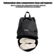 thumbnail image 5 of Xihbxyly Mochila de Natación, Diseño Impermeable, Compartimentos para Artículos Secos y Húmedos, Bolsa para Gimnasio y Playa, Accesorio Deportivo, Correas de Hombro Ajustables, Material Oxford, Tamañ, 5 of 7