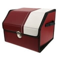 thumbnail image 1 of Organizador plegable para maletero de coche con tapa, compartimento de almacenamiento para maletero de coche, organizador para SUV, camión, accesorios para coche., 1 of 8