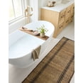 thumbnail image 5 of Angela Rose x Loloi Colton Natural / Black 5'-0" x 7'-0" Area Rug, 5 of 12