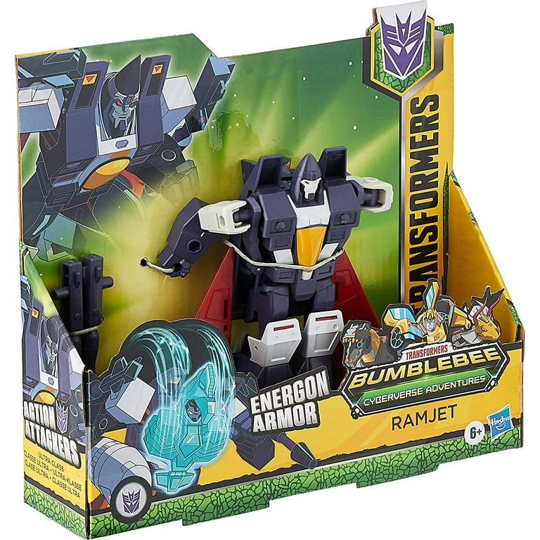 Transformers Cyberverse Adventures Dinobots Unite Ramjet - Ultra Transformers Cyberverse Adventures Dinobots Unite Ramjet - Ultra