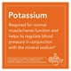 thumbnail image 3 of Polvo puro de citrato de potasio Suplemento Now Foods, 350 ml, 3 of 6