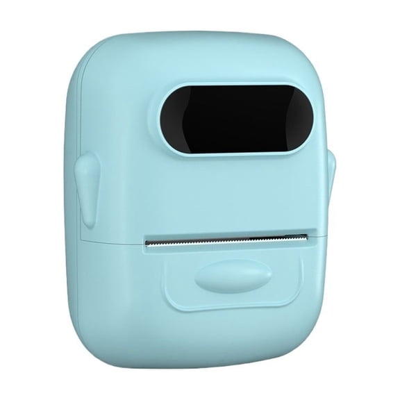 Wireless Label Printer P50 Inkless Bluetooth Thermal Label Maker Adhesive Label Sticker Machine ,Fast-Drying Ink with Crisp Output
